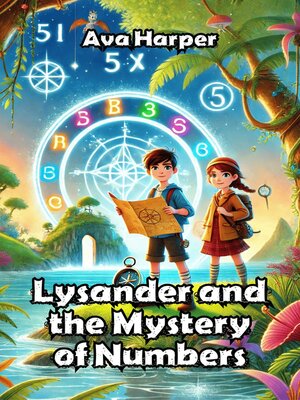 cover image of Lysander and the Mystery of Numbers